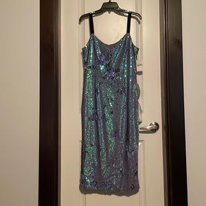 Sequin Dress